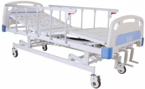 Three Crank Standard Manual Hospital Bed Medistore