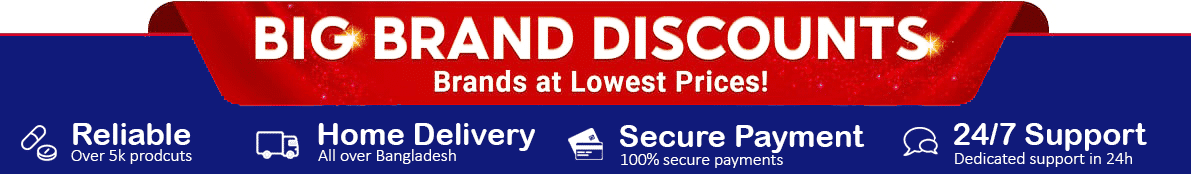 Medistorebd.com 1 Banner Design