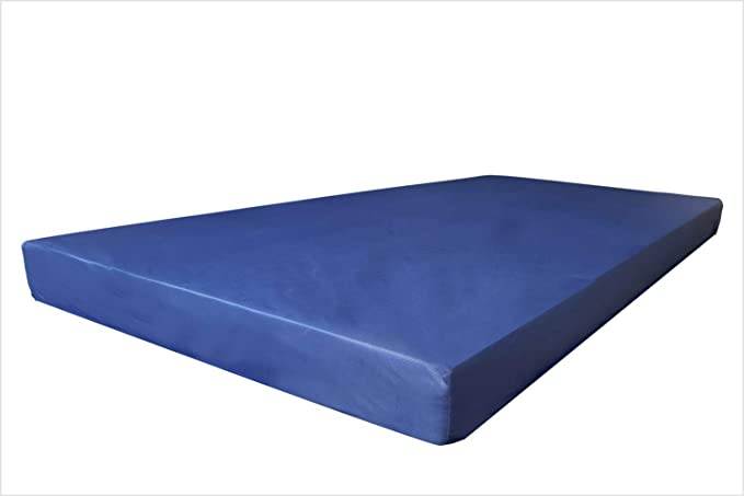 Semi-Rubber Foam Hospital Bed Mattress (Customised Size)