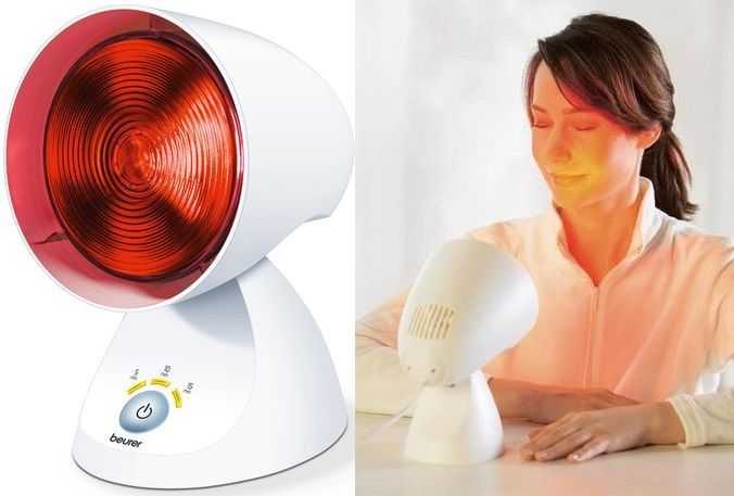 Beurer Infrared Lamps for Pain Relief- IL-35 2 55 11025 p0