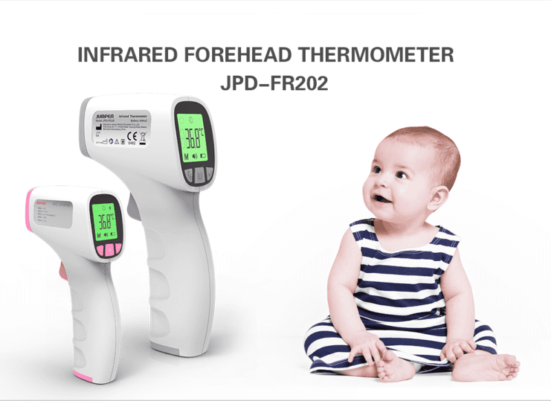 Jumper NonContact Infrared Thermometer JPDFR202 at low price in BD.