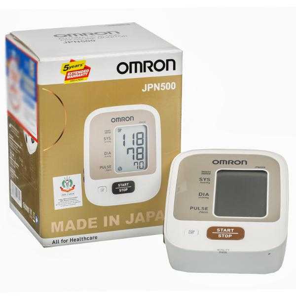 OMRON Automatic Blood Pressure Monitor JPN500 Medistore