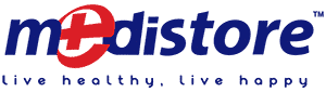 Medistore logo with trademark