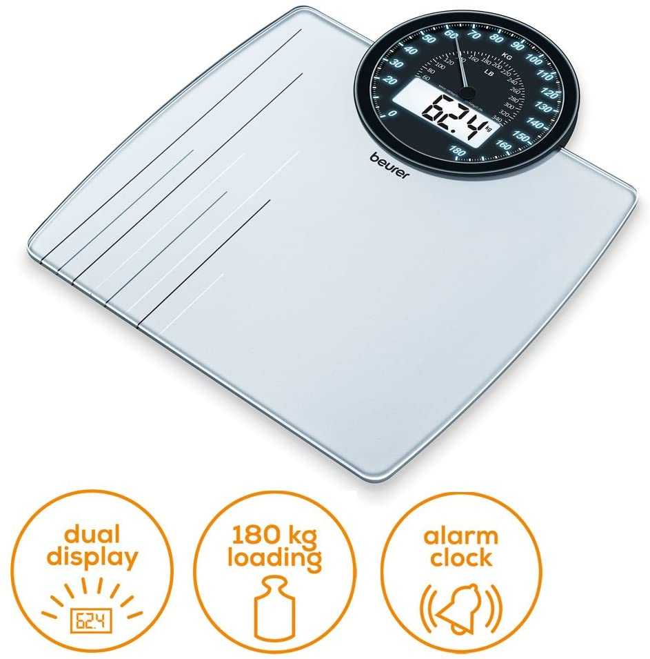 Beurer GS 58 Glass Bathroom Scale 2 Beurer GS 58 glass bathroom scale