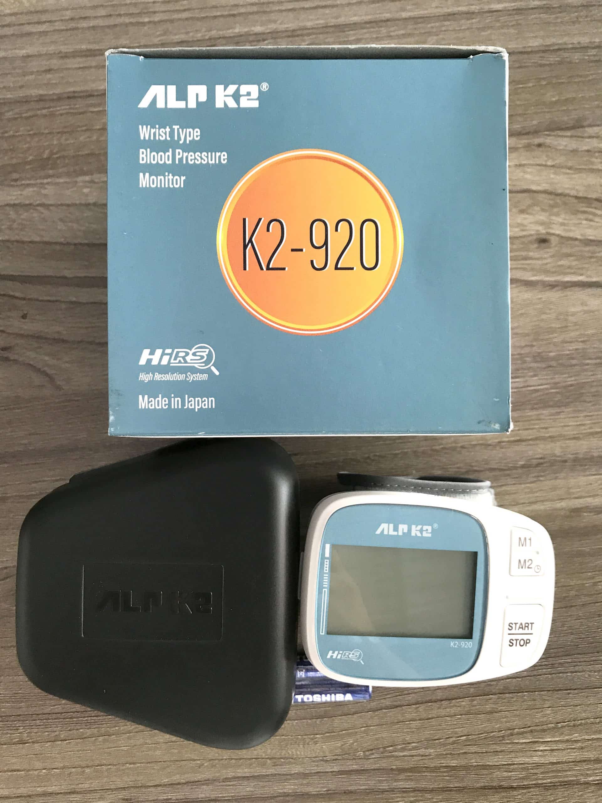 ALPK2920 Digital Wrist Blood Pressure Monitor Medistore