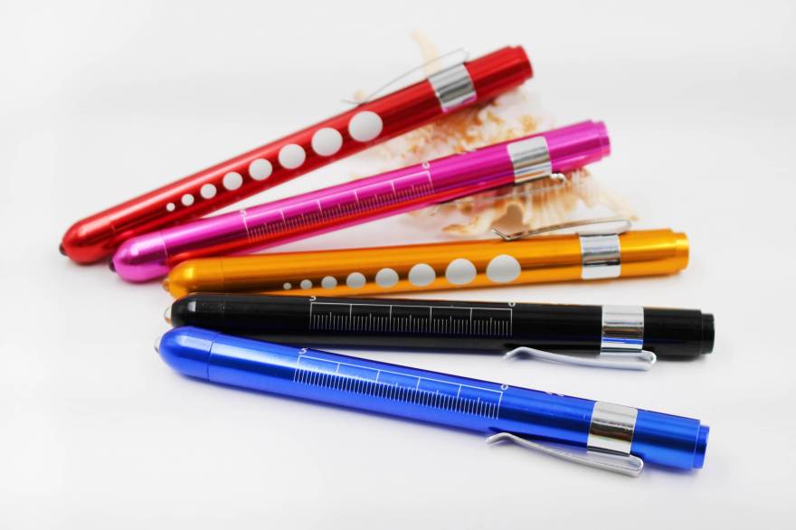 Super Pen light Mini Medical surgical nurse physician pocket reusable pen Emergency Light Pen Torch use