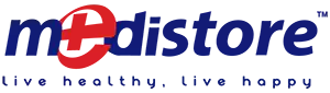 Medistore logo with trademark
