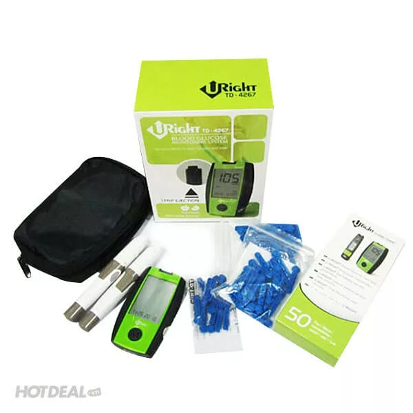 uright blood glucose monitoring system td-4267