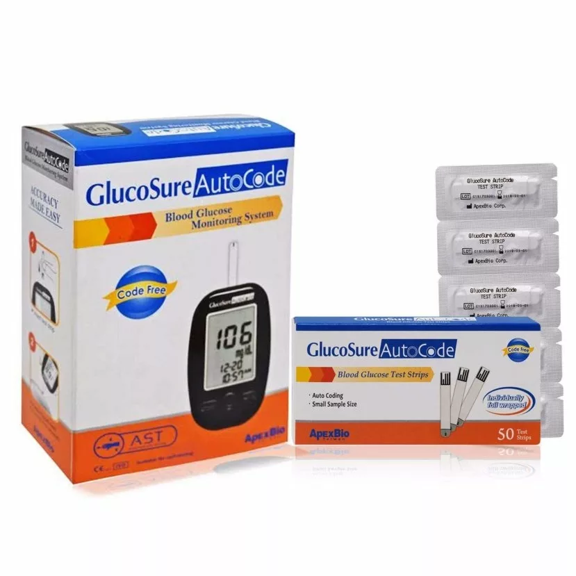 glucosure autocode blood glucose monitoring system with 50 bloodglucose test strips black 1502859099 77478243 be6e1721f9849a03a95311e4901202bf