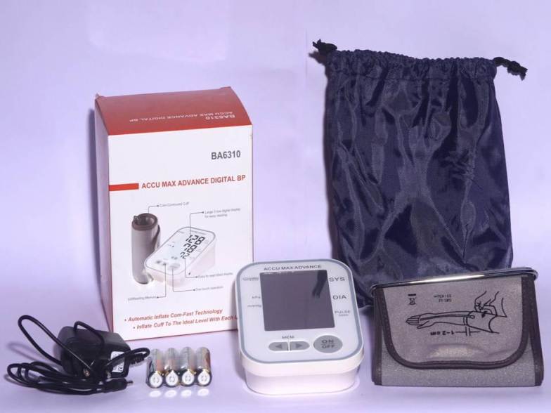 accumax blood pressure monitor