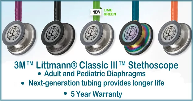 Littmann® Classic III S.E. Stethoscope