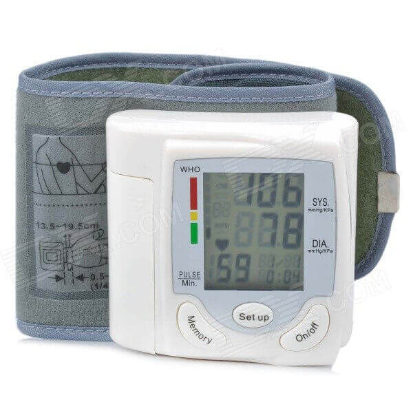 Digital Wrist Style Blood Pressure Monitor Online Best Price in BD.