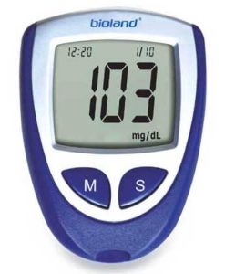 Bioland Blood Glucose Monitoring