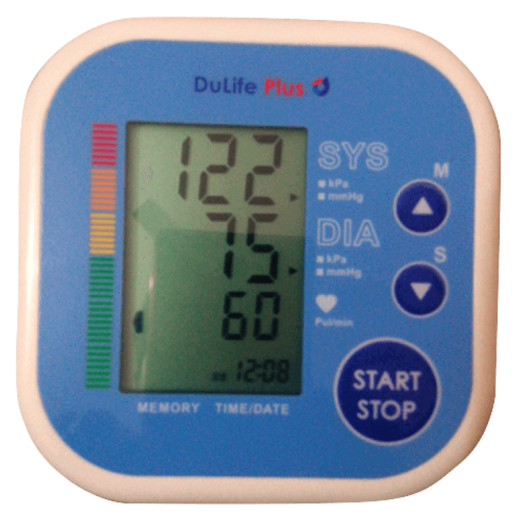 DuLife Plus Digital Blood Pressure Machine lowest price in BD