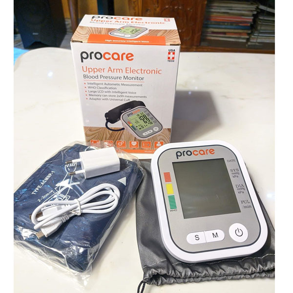 procare blood pressure monitor price