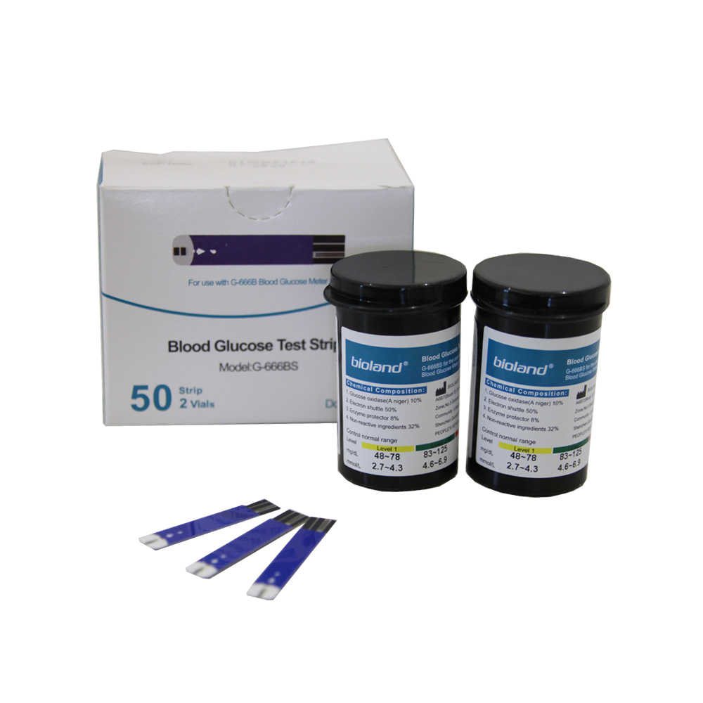 bd glucose test strips