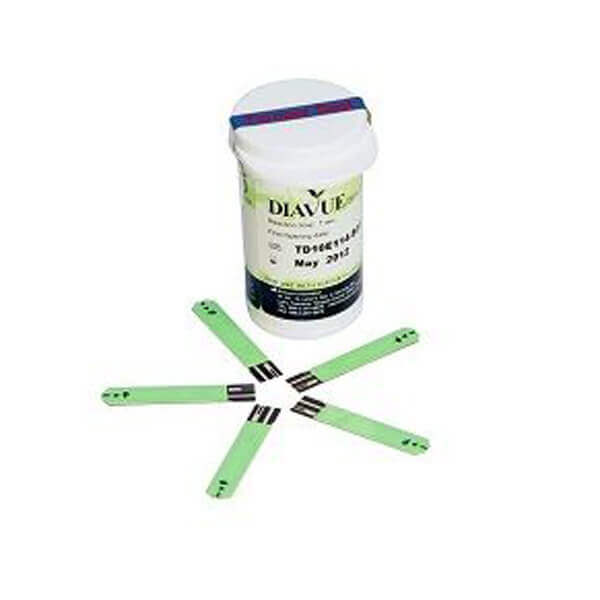 DIAVUE Prudential Glucose Test Strip 50pcs best price in Bangladesh.