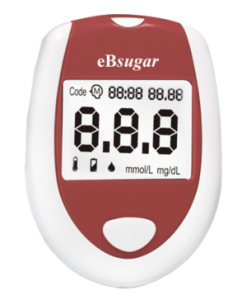 eBsugar Blood Glucose Test Monitor