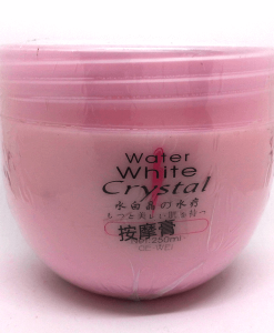 white crystal moisture radiance cream