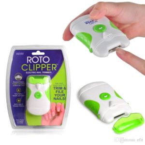 Roto Clipper Electric Nail Trimmer and Nail File