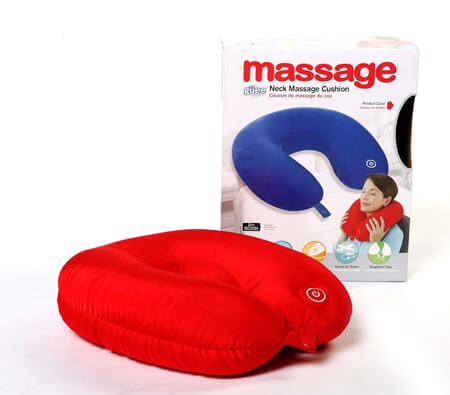 neck massager pillow
