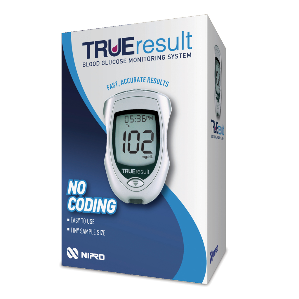 nipro true result glucometer