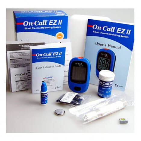 on call ez ii strips