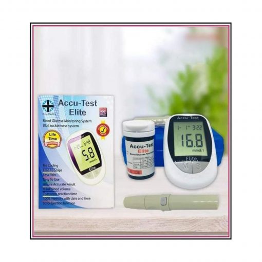 Accu Test Elite- Blood Glucose Monitoring System