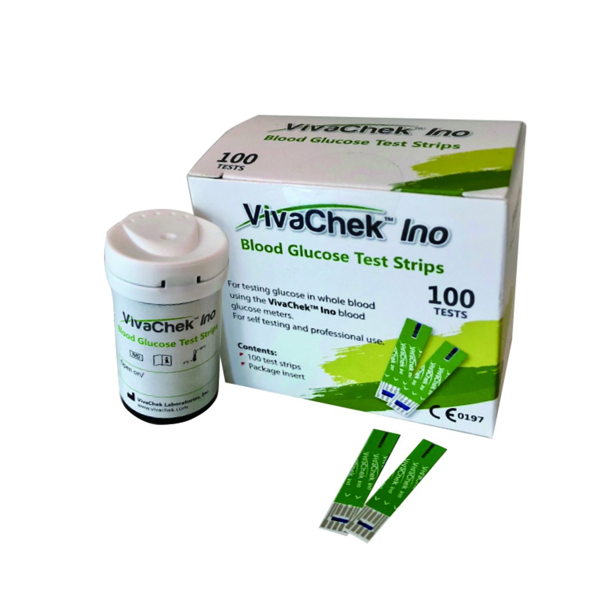 vivachek ino test strips price