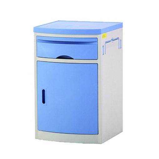 Hospital Medical ABS Bedside Locker with Low Price AS-25