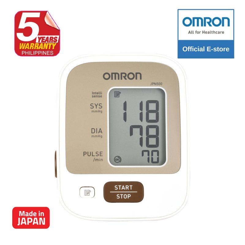 OMRON Automatic Blood Pressure Monitor JPN500 Medistore