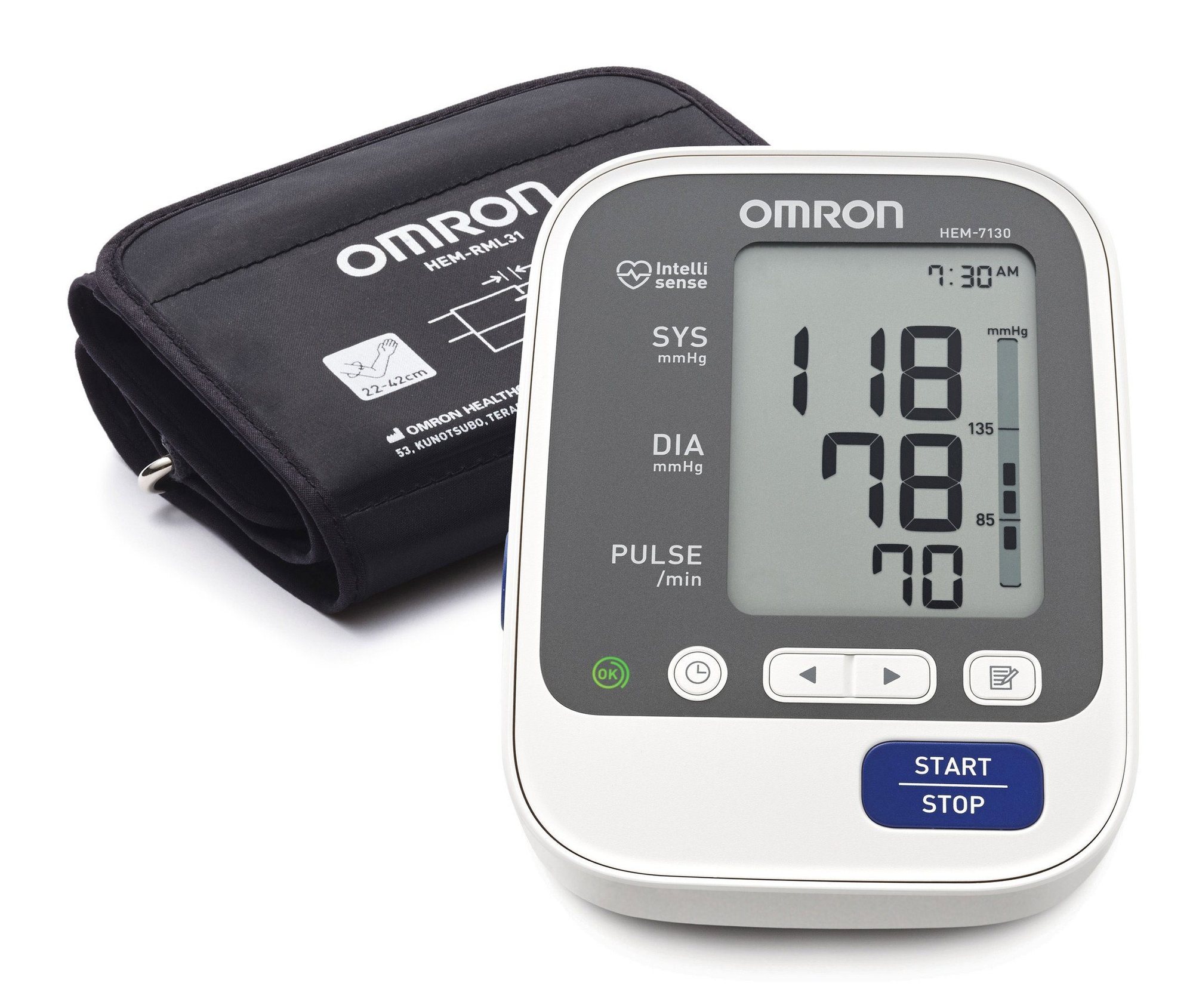 Omron Automatic Blood Pressure Monitor HEM-7130 - Low Price In BD