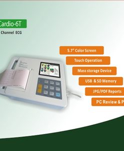 Cardiolink 6T 6 Channel ECG Machine