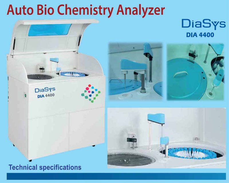 Auto Bio Chemistry DIA 4400 1