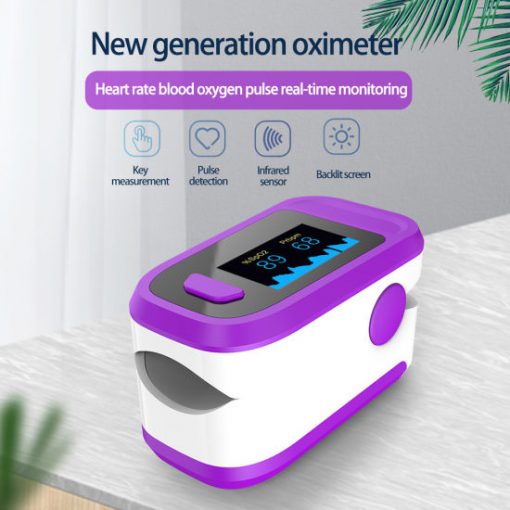 Finger Oximetro Blood Oxygen Monitor Electric Pulsoximeter Fingertip Pulse