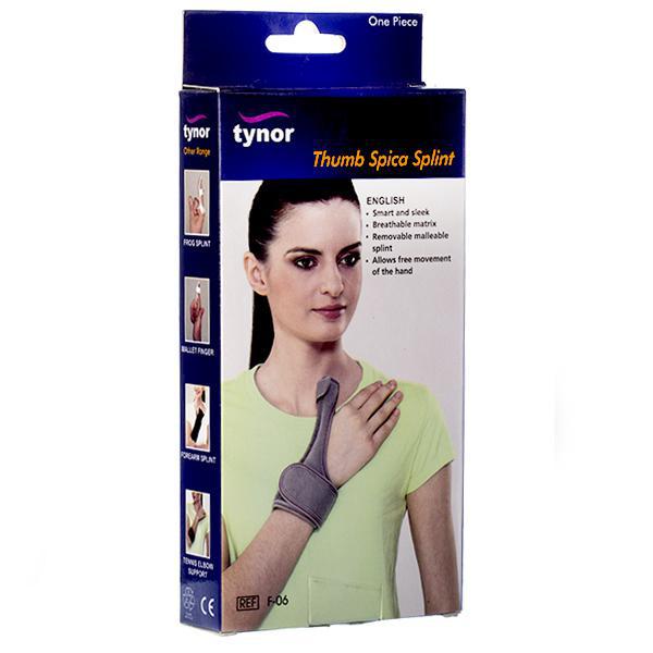 Tynor Thumb Spica Splint Universal best price in BD
