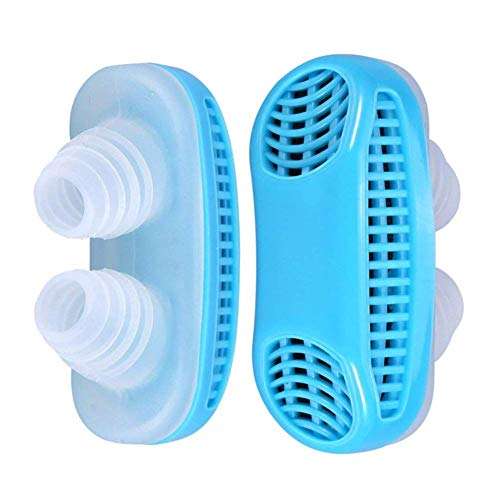 Yogatada 2 in 1 Anti Snoring & Air Purifier Relieve Nasal Congestion Snoring Devices 