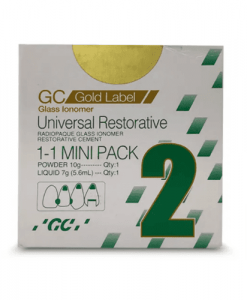 GC Fuji 2 Glass Ionomer Universal Restorative Cement- Gold Label