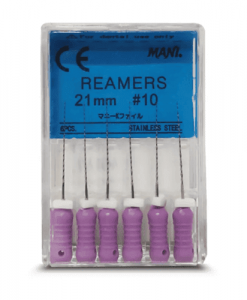 Mani Reamers 21 mm Pure Stainless Steel