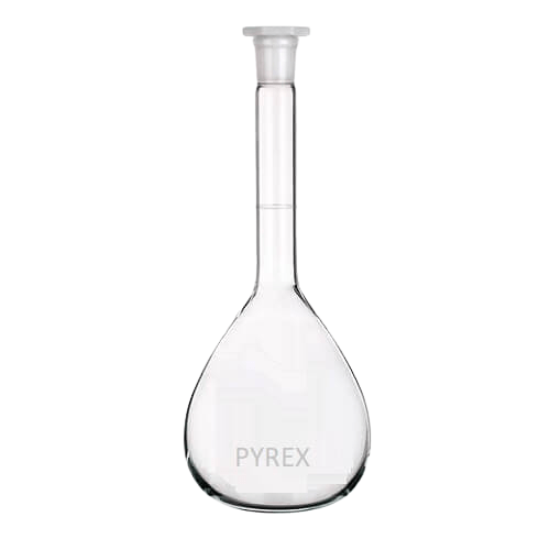 Pyrex Volumetric Flask 100 ml safestallbd.com bd price