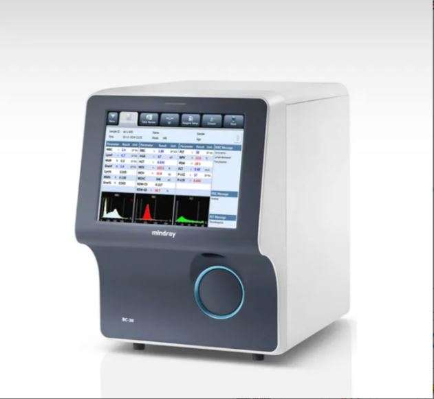 Vector Hematology Analyzer – mindray BC-30 - Medistore