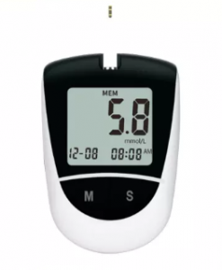 RBC Gluco Check Active Blood Glucose Meter