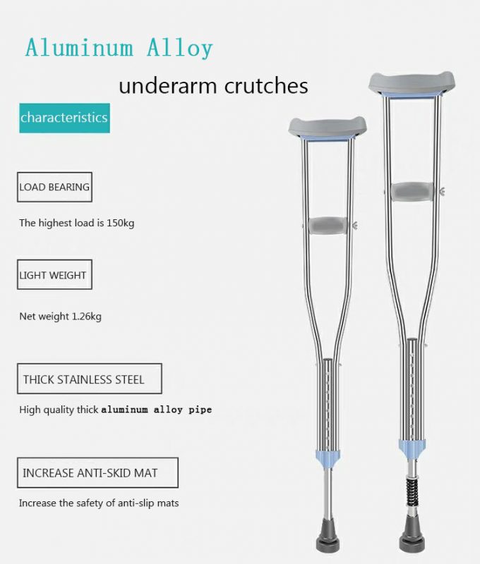 Auxiliary Crutch Set Medistore