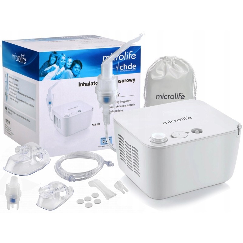 Microlife Neb 200 Compressor Nebulizer Medistore