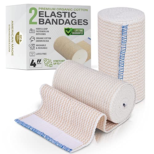 Elastic Bandage Wrap With 2 Fasteners 4 Inch Medistore   Elastic Bandage Wrap With 2 Fasteners 4 Inch 