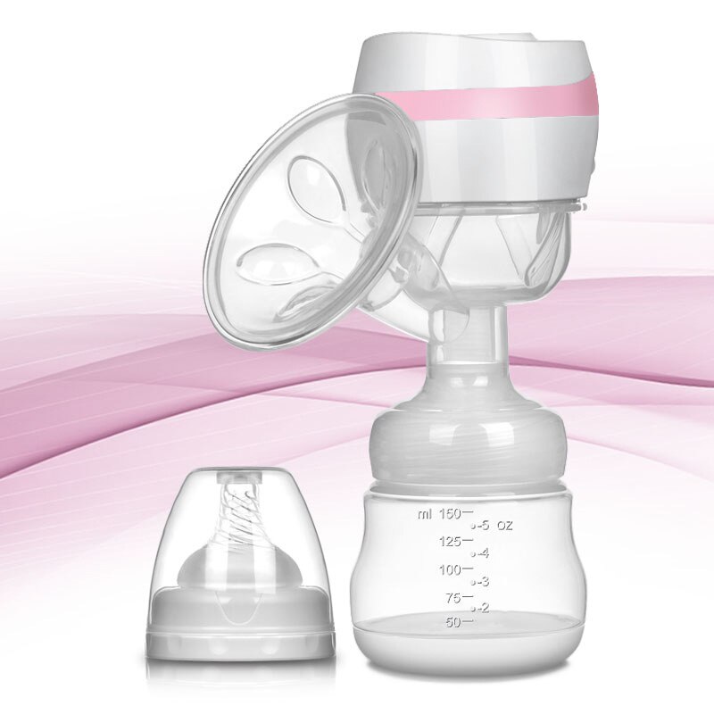 Intelligent Rechargeable Electric Breast Pump RH318 with LED Display