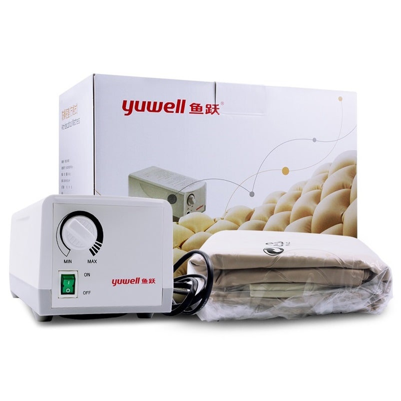 Yuwell Medical Air Mattress with Pressure Pump for Bedsore free Bed